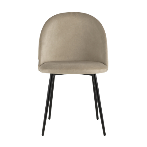 Стул Фолио велюр бежевый