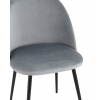 Стул Фолио велюр серый