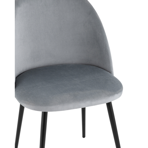 Стул Фолио велюр серый