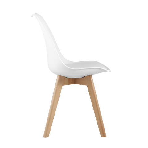 Стул FRANKFURT NEW белый 4 шт