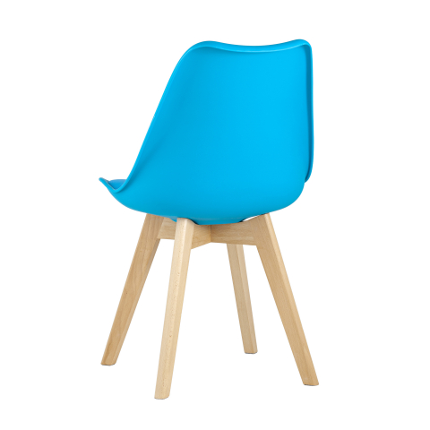 Стул FRANKFURT бирюзовый