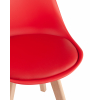 Стул FRANKFURT красный