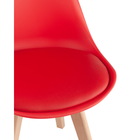 Стул FRANKFURT красный