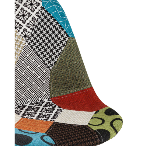 Стул FRANKFURT пэчворк