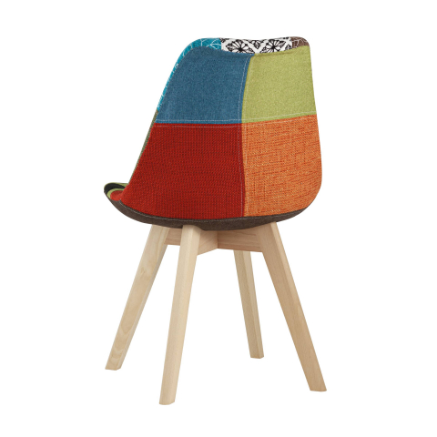 Стул FRANKFURT пэчворк