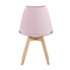 Стул FRANKFURT велюр розовый