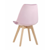 Стул FRANKFURT велюр розовый