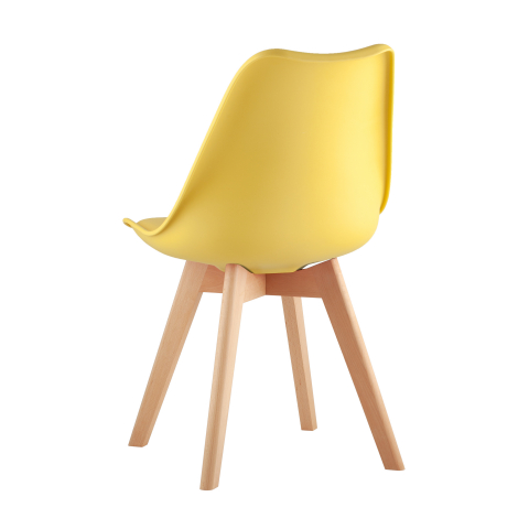 Стул FRANKFURT желтый