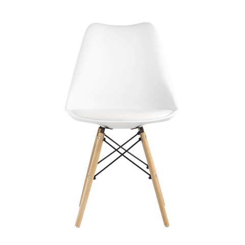 Стул Eames Soft белый