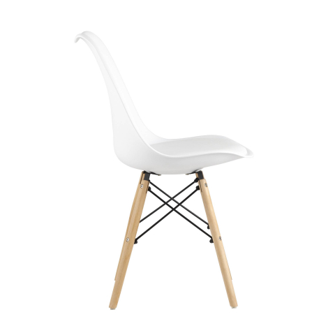 Стул Eames Soft белый