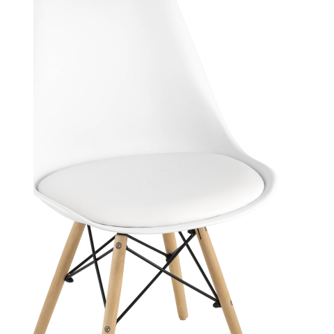 Стул Eames Soft белый