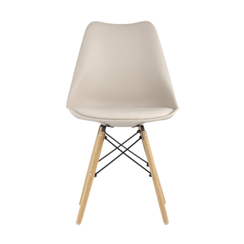 Стул Eames Soft бежевый