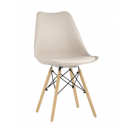 Стул Eames Soft бежевый