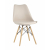 Стул Eames Soft бежевый
