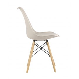 Стул Eames Soft бежевый
