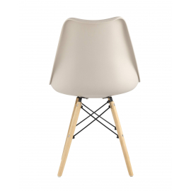 Стул Eames Soft бежевый