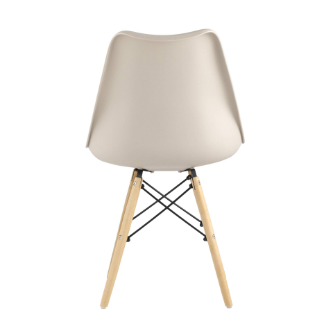 Стул Eames Soft бежевый