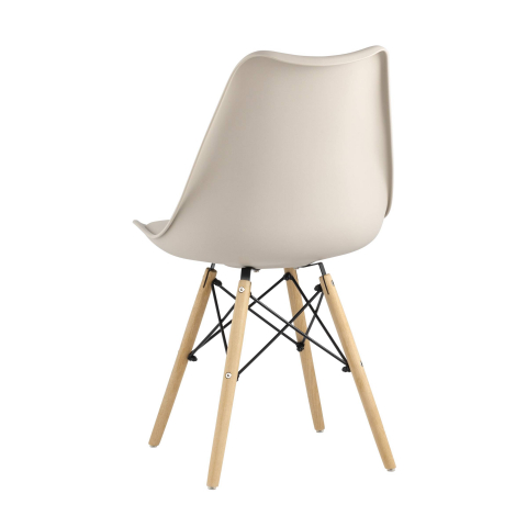 Стул Eames Soft бежевый