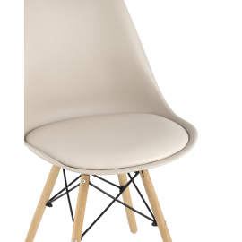 Стул Eames Soft бежевый