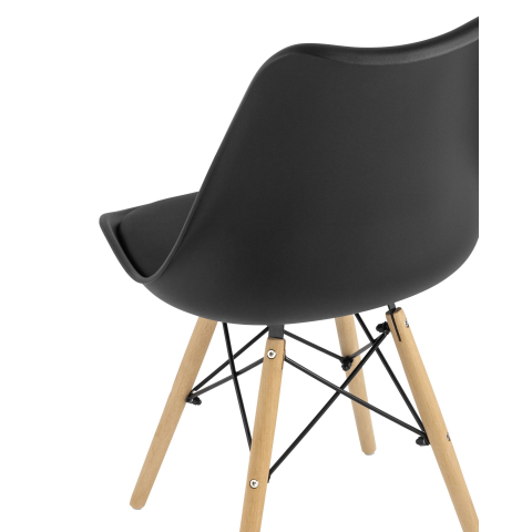 Стул Eames Soft черный