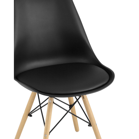 Стул Eames Soft черный