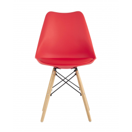 Стул Eames Soft красный