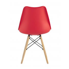 Стул Eames Soft красный