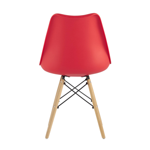 Стул Eames Soft красный