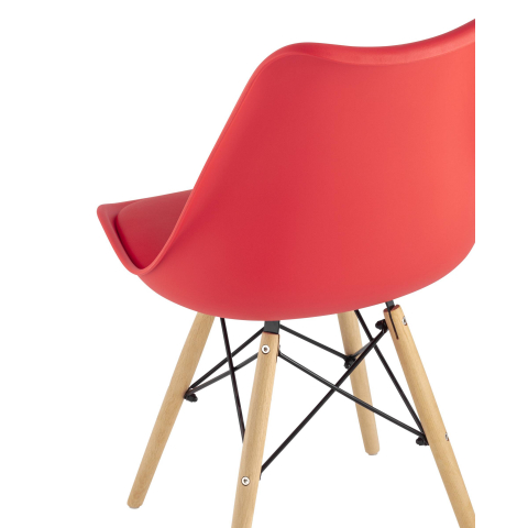 Стул Eames Soft красный