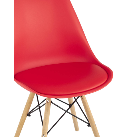 Стул Eames Soft красный
