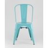 Стул Tolix голубой матовый