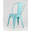 Стул Tolix голубой матовый