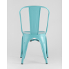 Стул Tolix голубой матовый