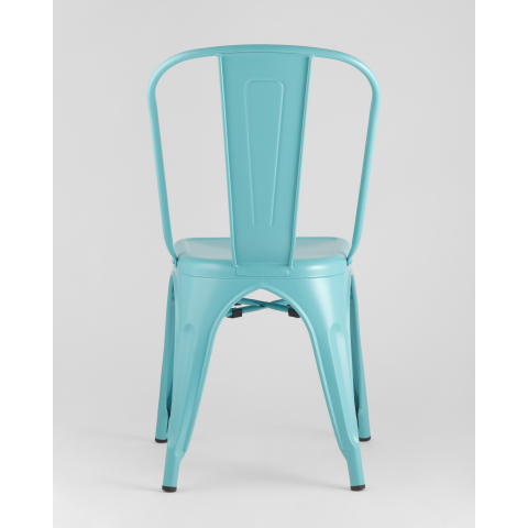 Стул Tolix голубой матовый