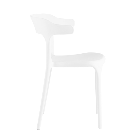 Стул Hansen пластик белый