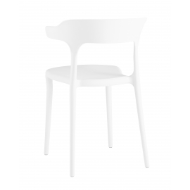 Стул Hansen пластик белый
