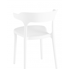 Стул Hansen пластик белый
