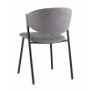 Стул Харпер ткань рогожка серый