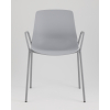 Стул Kaira пластик серый