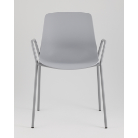 Стул Kaira пластик серый