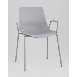 Стул Kaira пластик серый