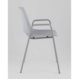 Стул Kaira пластик серый