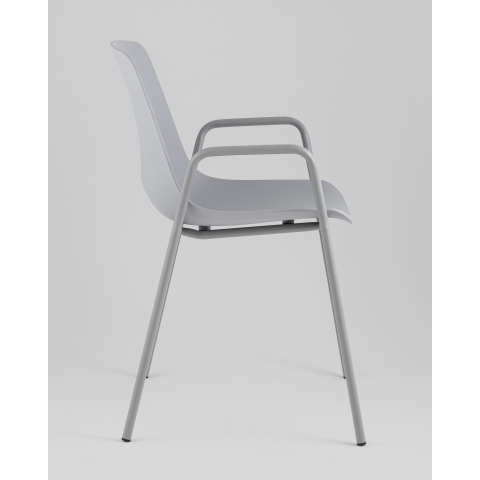 Стул Kaira пластик серый