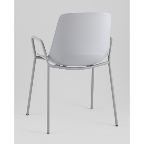 Стул Kaira пластик серый