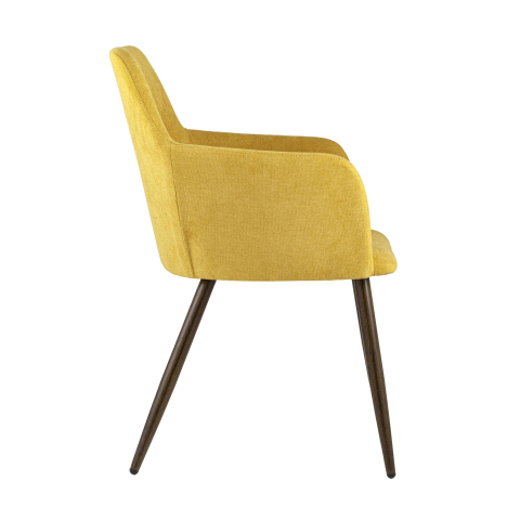 Стул Кинг желтый