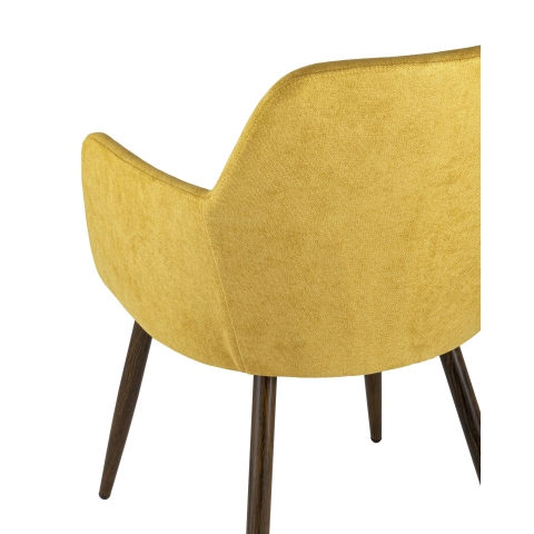 Стул Кинг желтый