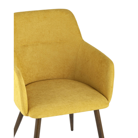 Стул Кинг желтый