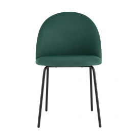 Стул Коди велюр зелёный