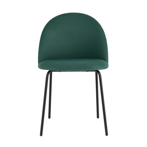 Стул Коди велюр зелёный