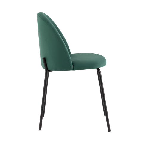 Стул Коди велюр зелёный